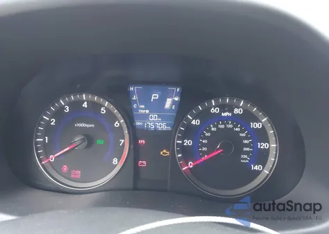 2013 Hyundai Accent Gls из США, поврежденный, VIN KMHCT4AE4DU285642